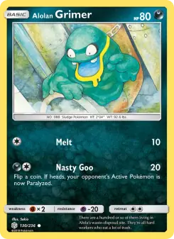 Alolan Grimer (Cosmic Eclipse 130/236)