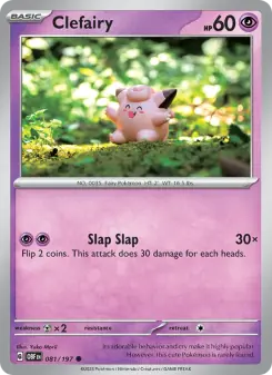 Clefairy (Obsidian Flames 081/197)