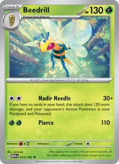 Beedrill (151 015/165)