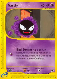 Gastly (Expedition Base Set 109/165)
