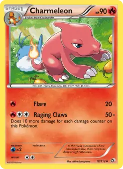Charmeleon (Legendary Treasures 18/113)
