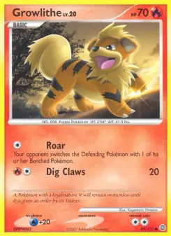 Growlithe (Secret Wonders 89/132)
