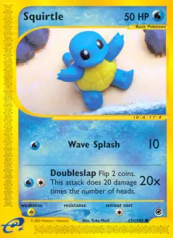 Squirtle (Expedition Base Set 131/165)