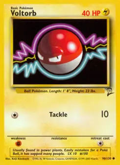 Voltorb (Base Set 2 98/130)