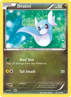 Dratini (Plasma Freeze 81/116)