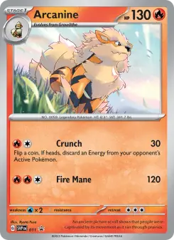 Arcanine (SVP Black Star Promos 011/225)