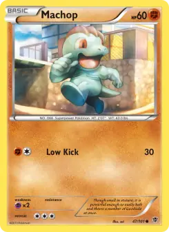 Machop (Plasma Blast 47/101)