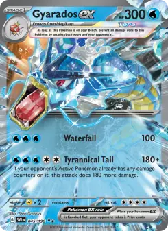 Gyarados ex (Scarlet & Violet 045/198)