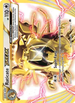 Raticate BREAK (BREAKpoint 89/122)