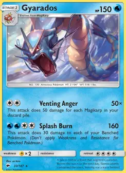 Gyarados (Burning Shadows 33/147)