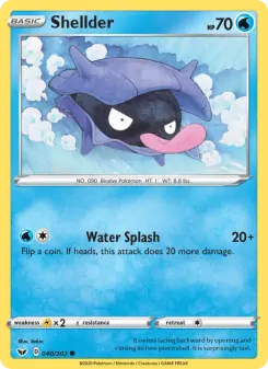 Shellder (Sword & Shield 40/202)