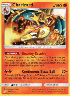 Charizard (Team Up 14/181)