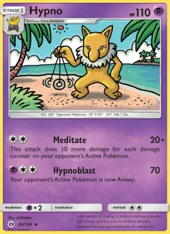 Hypno (Sun & Moon 60/149)