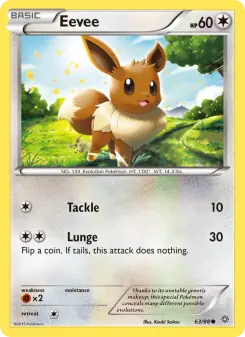 Eevee (Ancient Origins 63/98)