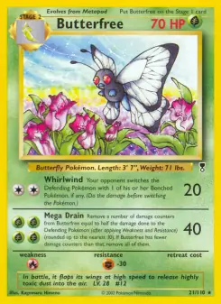 Butterfree (Legendary Collection 21/110)