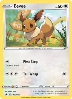 Eevee (SWSH Black Star Promos SWSH095)