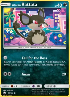 Alolan Rattata (Celestial Storm 84/168)