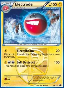 Electrode (BW Black Star Promos BW76)