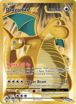 Dragonite EX (Evolutions 106/108)