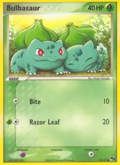 Bulbasaur (POP Series 2 12/17)