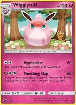 Wigglytuff (Crimson Invasion 72/111)