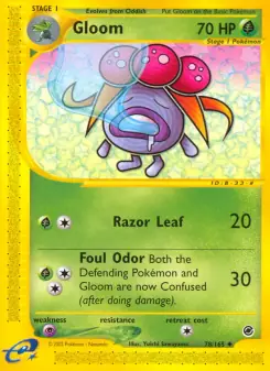 Gloom (Expedition Base Set 78/165)
