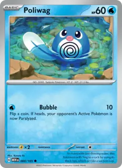 Poliwag (151 060/165)