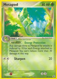 Metapod (FireRed & LeafGreen 39/112)