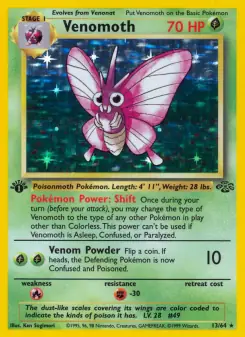 Venomoth (Jungle 13/64)