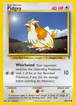 Pidgey (Legendary Collection 85/110)