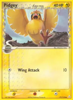 Pidgey δ (Holon Phantoms 77/110)