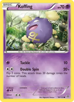 Koffing (Plasma Storm 56/135)