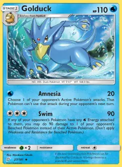 Golduck (Team Up 27/181)