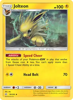 Jolteon (Cosmic Eclipse 70/236)