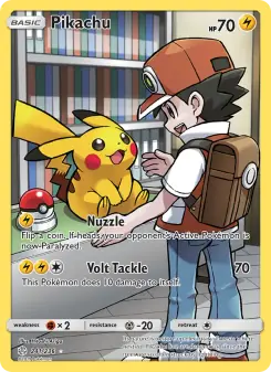 Pikachu (Cosmic Eclipse 241/236)