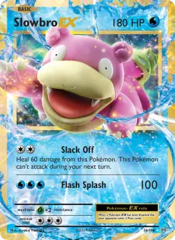 Slowbro EX (Evolutions 26/108)