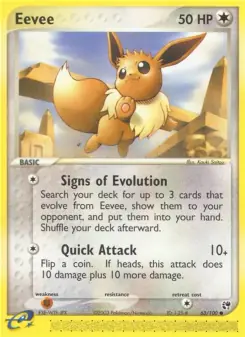 Eevee (Sandstorm 63/100)