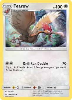 Fearow (Unbroken Bonds 146/214)