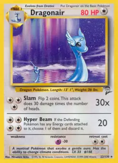 Dragonair (Base Set 2 22/130)