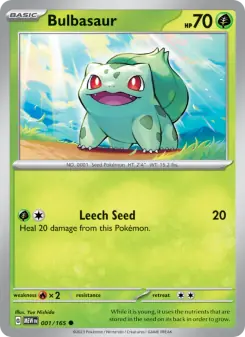 Bulbasaur (151 001/165)