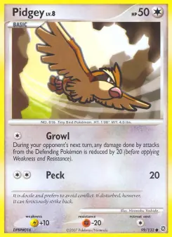 Pidgey (Secret Wonders 99/132)
