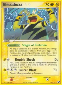 Electabuzz (Unseen Forces 22/115)