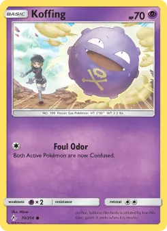 Koffing (Unbroken Bonds 73/214)