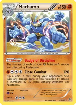 Machamp (Plasma Blast 49/101)
