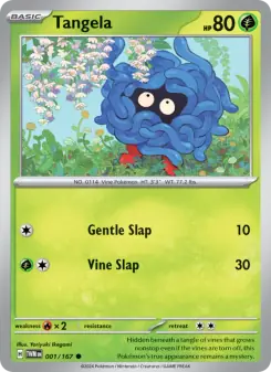 Tangela (Twilight Masquerade 001/167)