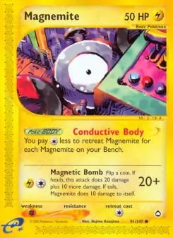 Magnemite (Aquapolis 91/147)