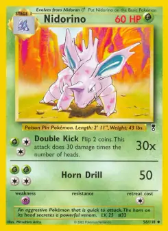 Nidorino (Legendary Collection 56/110)
