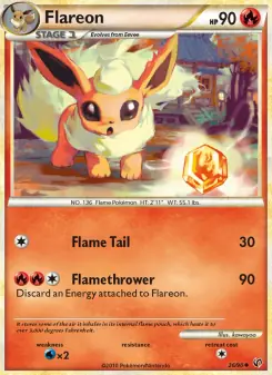 Flareon (Undaunted 26/90)