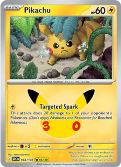 Pikachu (30th Celebration 038/128)