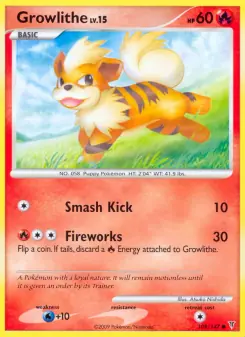 Growlithe (Supreme Victors 108/147)
